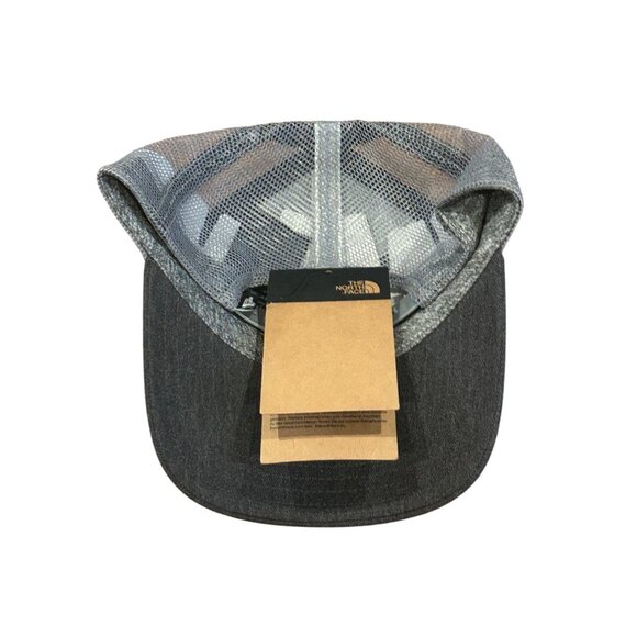 The North Face Mudder Trucker Hat Gray Never Stop Exploring NWT - Picture 4 of 6